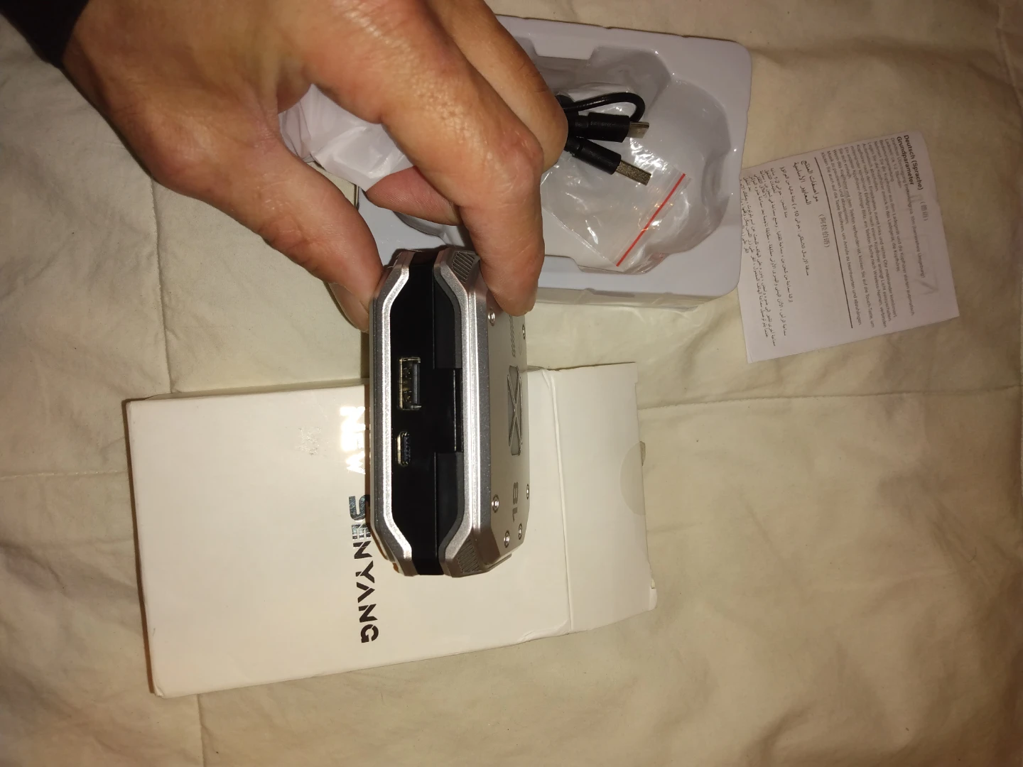 NEW SENYANG Portable Power Bank & Bluetooth Earbuds 🏆 - photo 2
