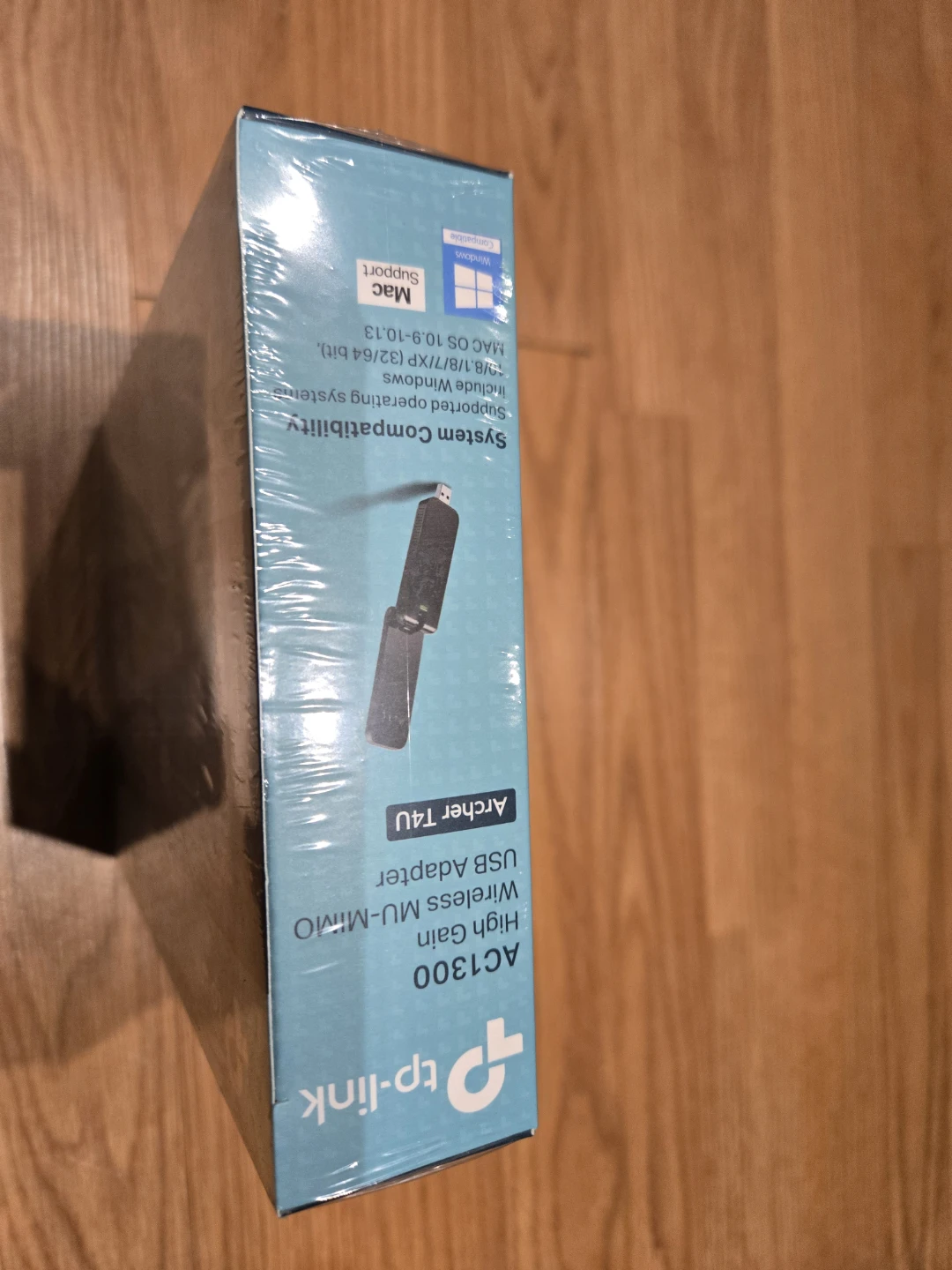 🏆TP-Link AC1300 High Gain Wireless MU-MIMO USB  Archer T4U - photo 4