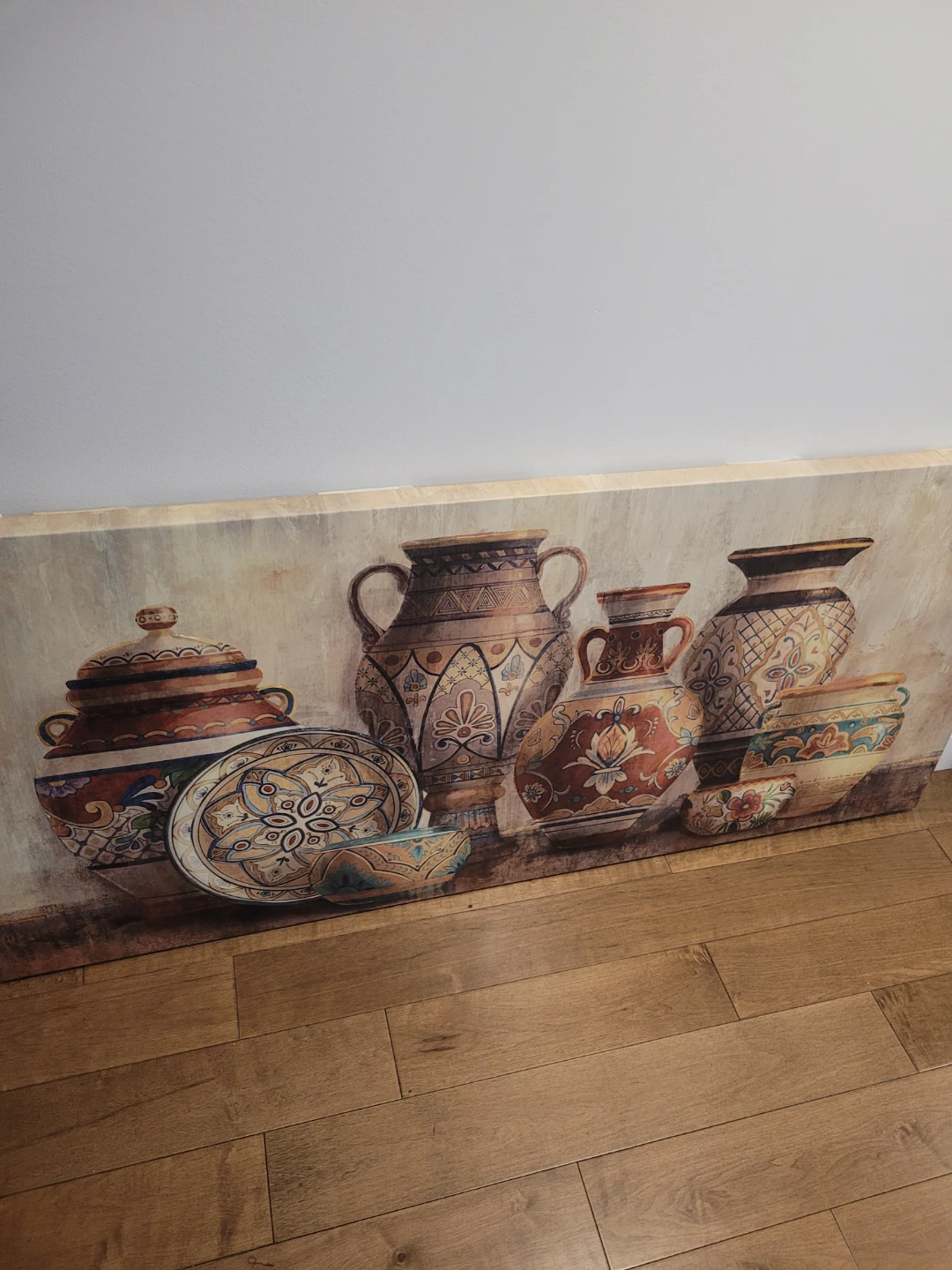 Canvas Wall Art Print - Still Life Vases and Pottery - photo 3