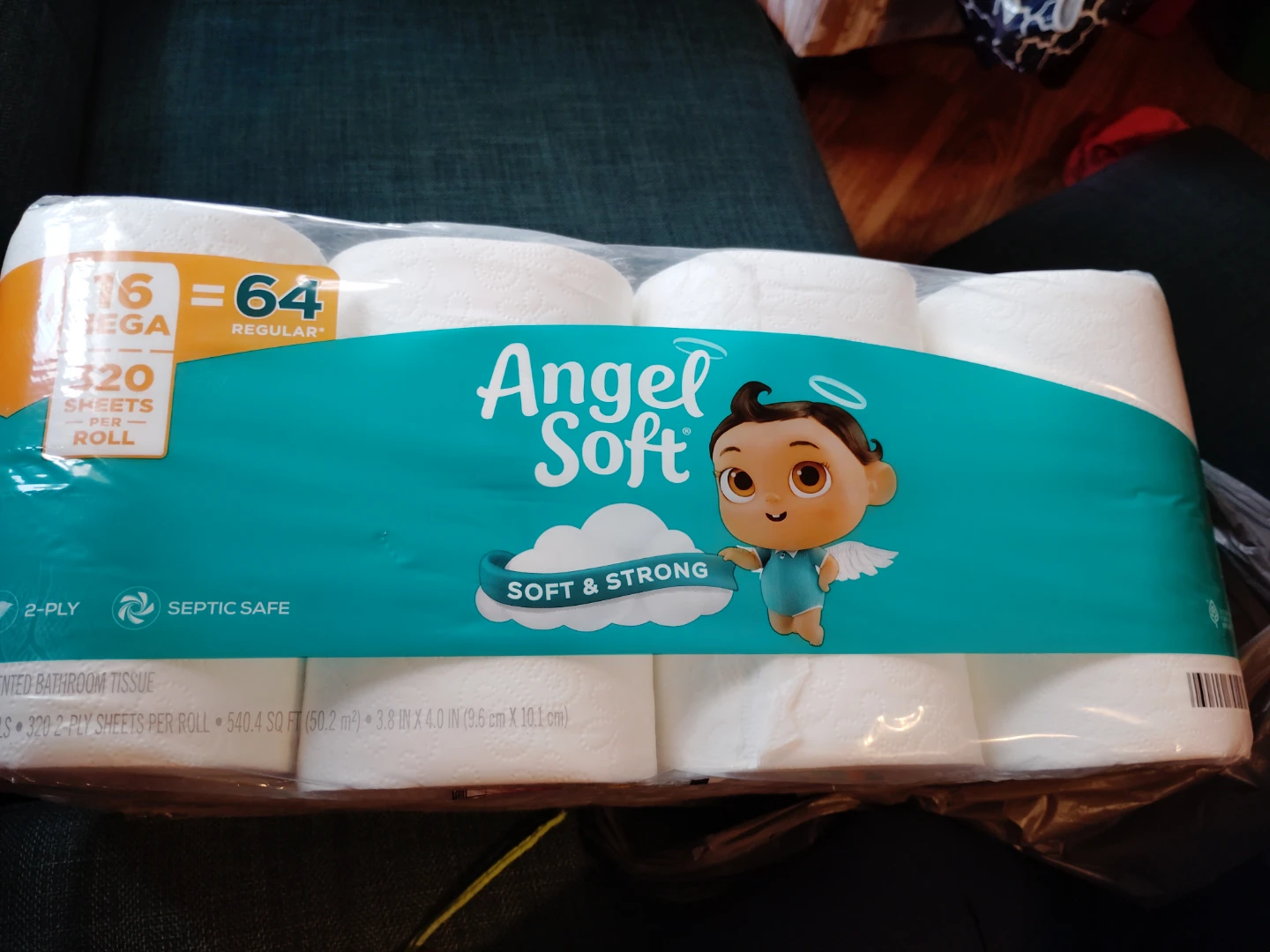 Angel Soft Toilet Paper,