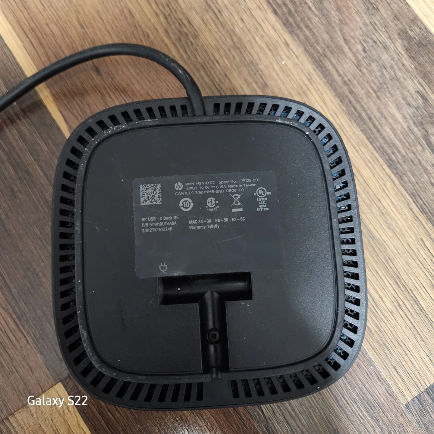 HP Wireless Access Point HP ISB- C Dock G5 - photo 2