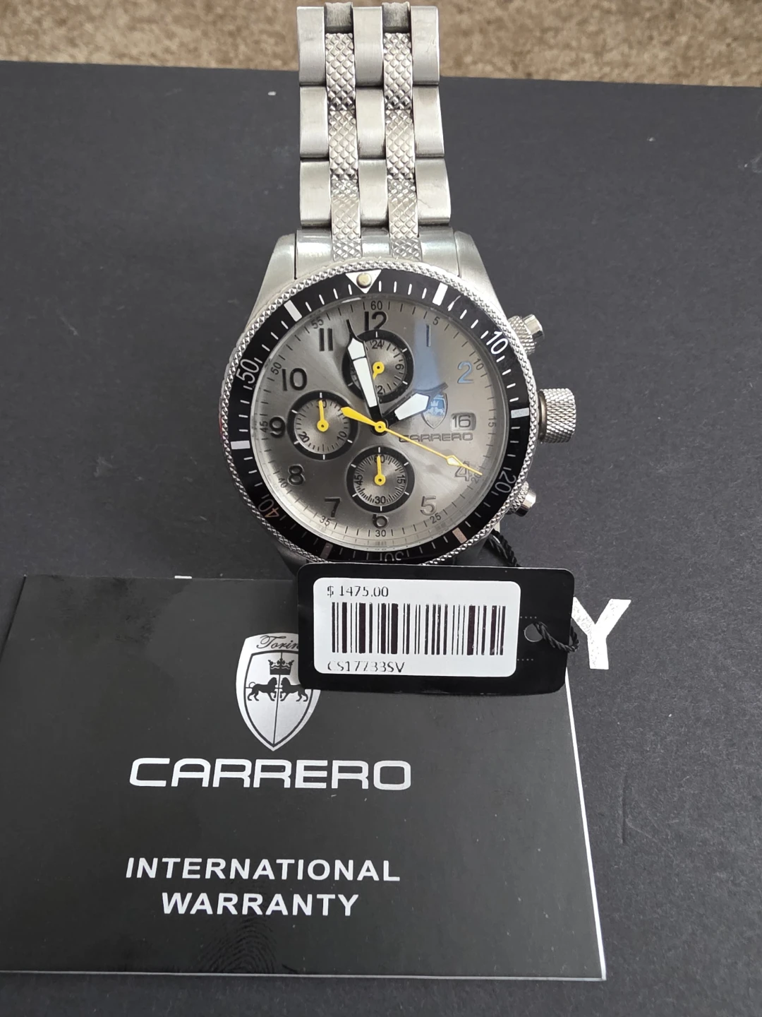 Carrero Men's Chronograph Watch
