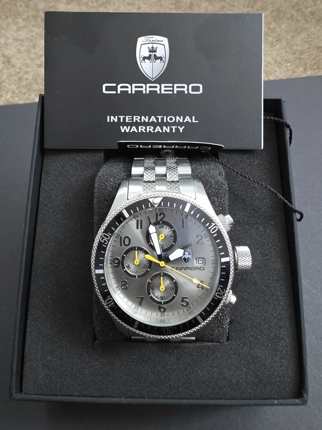 Carrero Men's Chronograph Watch - photo 3