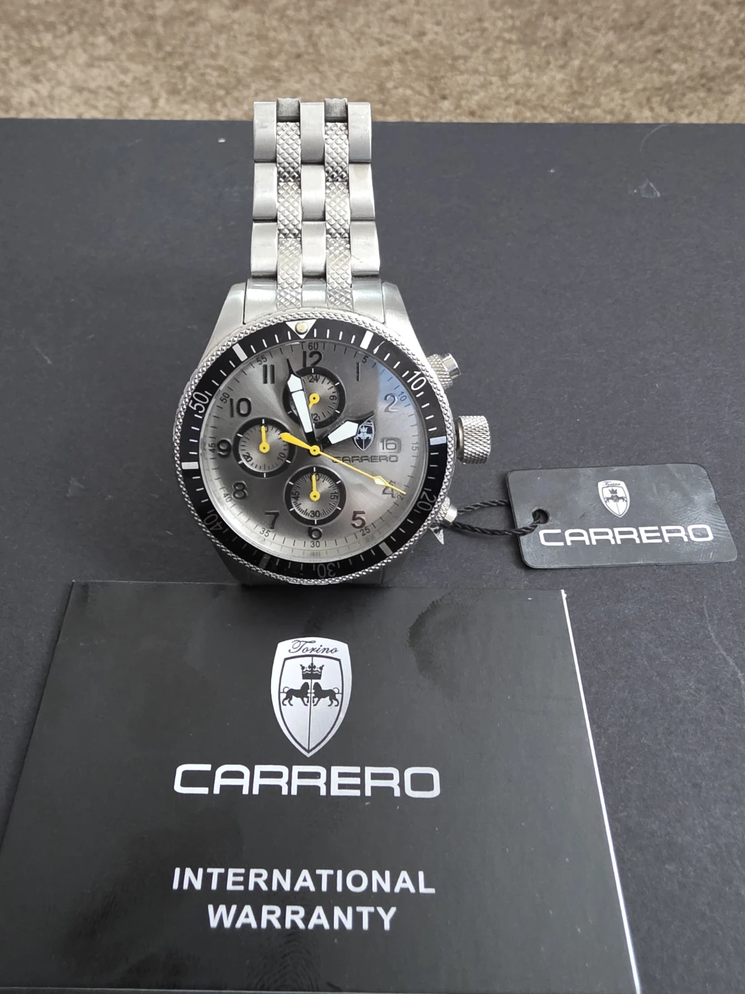Carrero Men's Chronograph Watch - photo 4