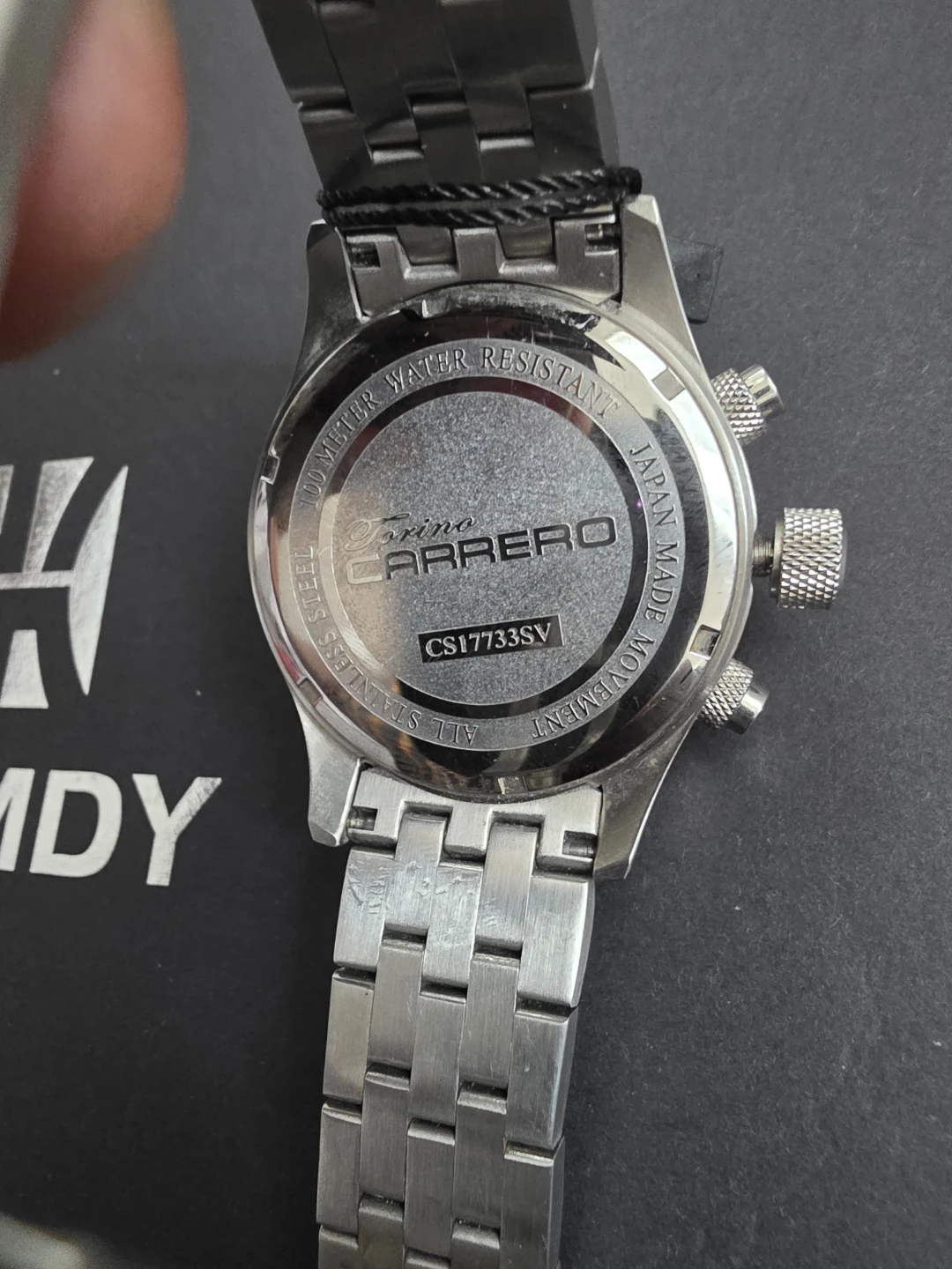Carrero Men's Chronograph Watch - photo 5