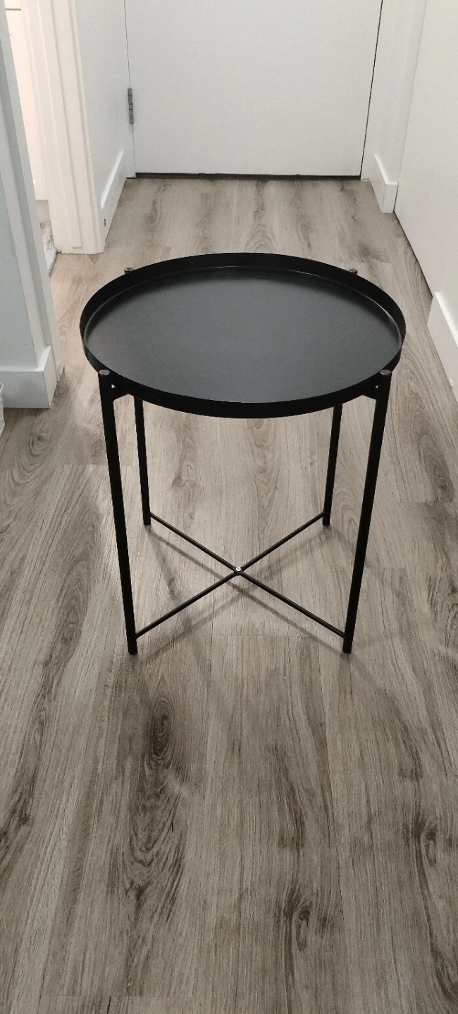 Ikea Round Tray Table - photo 2