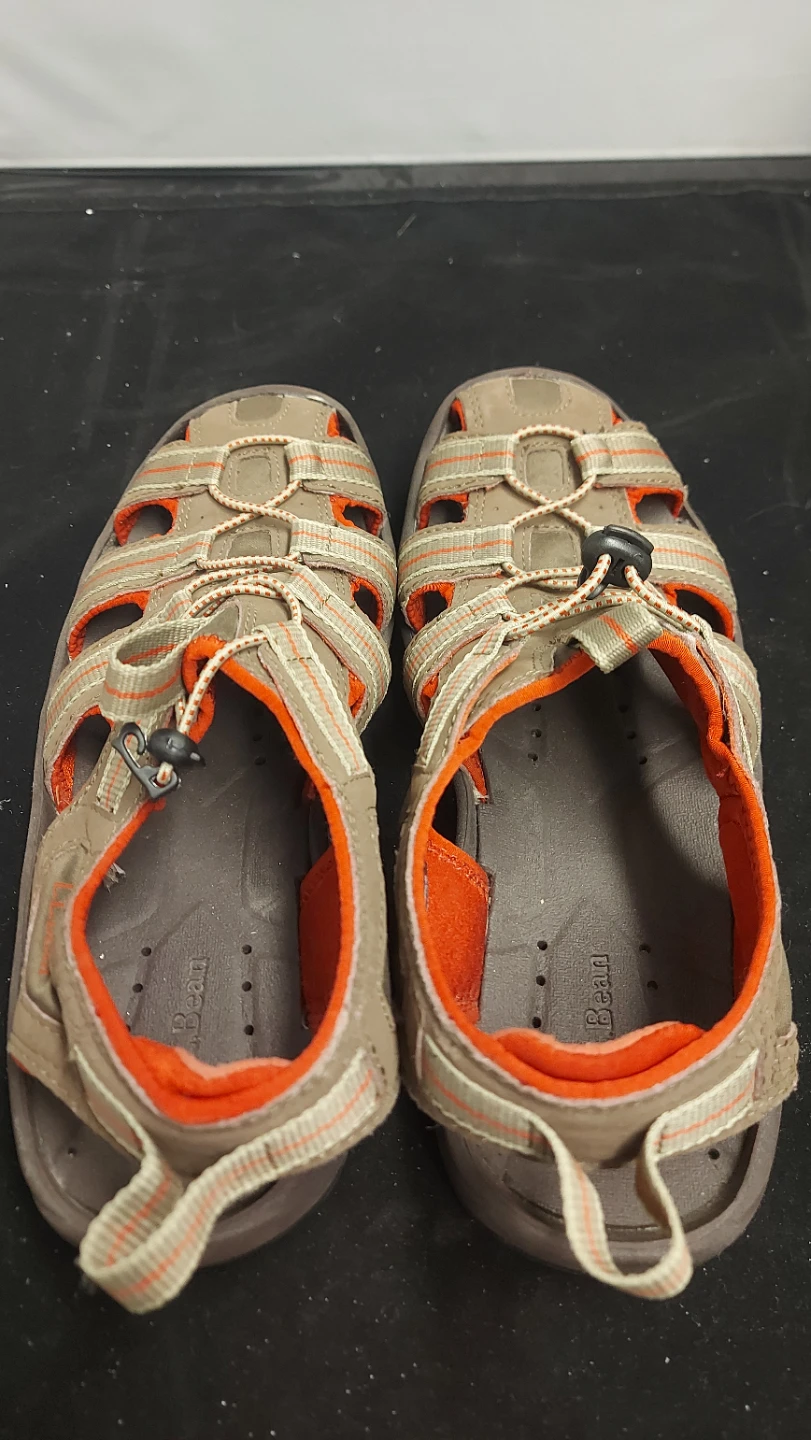 L.L.Bean men's Water Sandals size 9 - photo 5