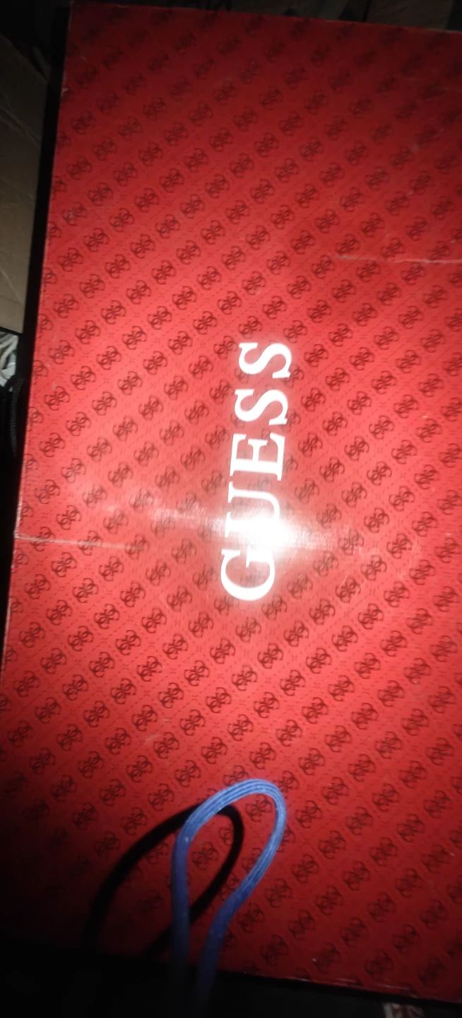 Vintage Guess GWverina Black Leather Knee-High Boots Size 6.5 - photo 4