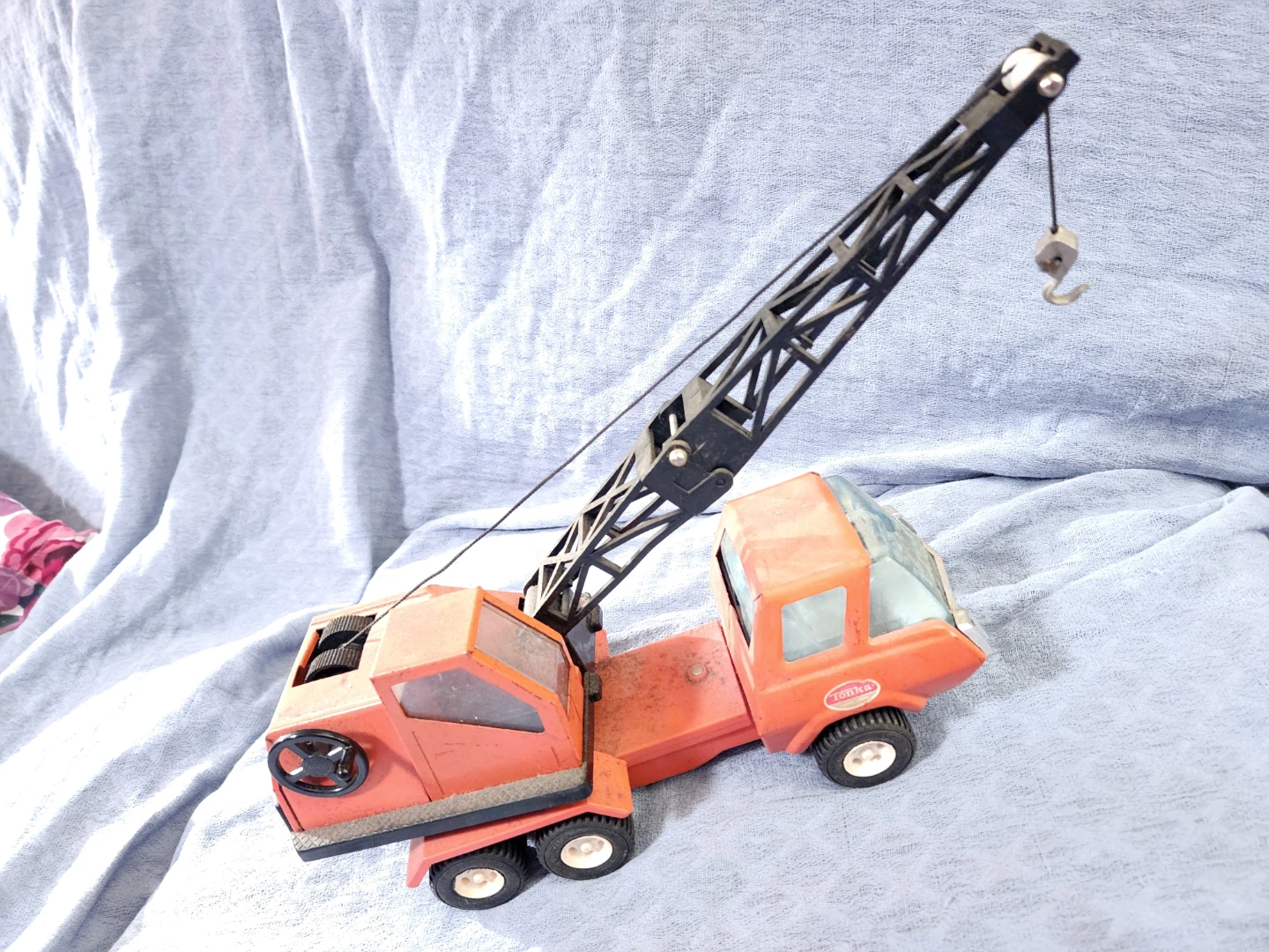 Vintage Tonka Crane Truck Toy - photo 2
