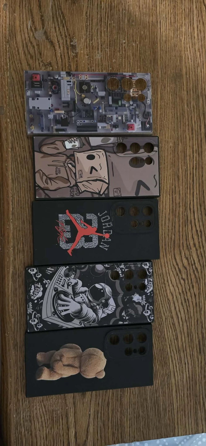 Assorted Phone Cases (Set of 5) $10 for all