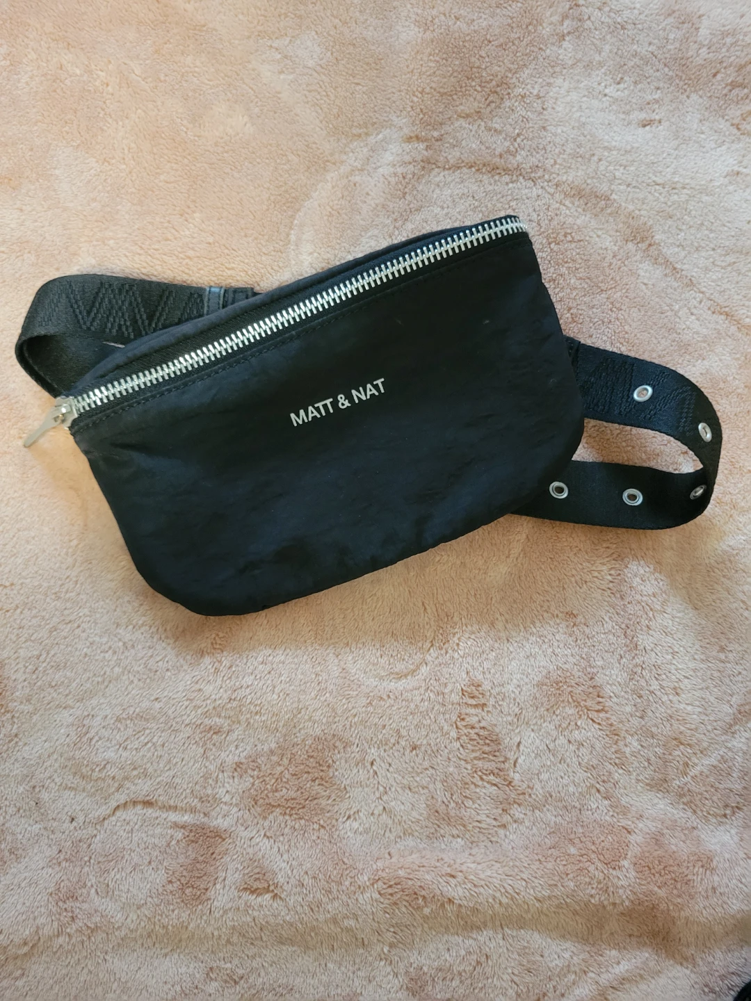 Matt & Nat Black Fanny Pack