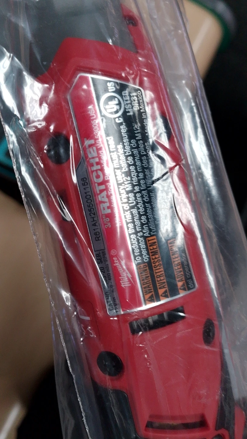 Milwaukee 3/8" M12 Ratchet