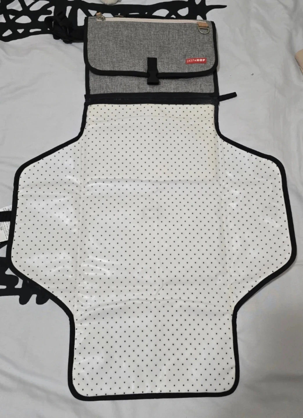 Skip Hop Grey Changing Pad Kit - photo 2
