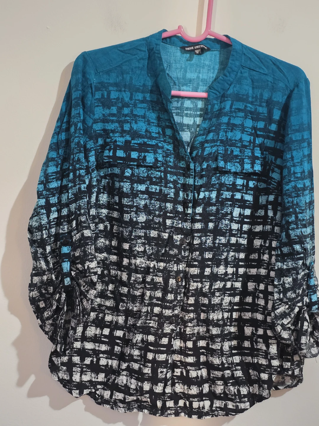 Unique Spectrum Women's Blouse