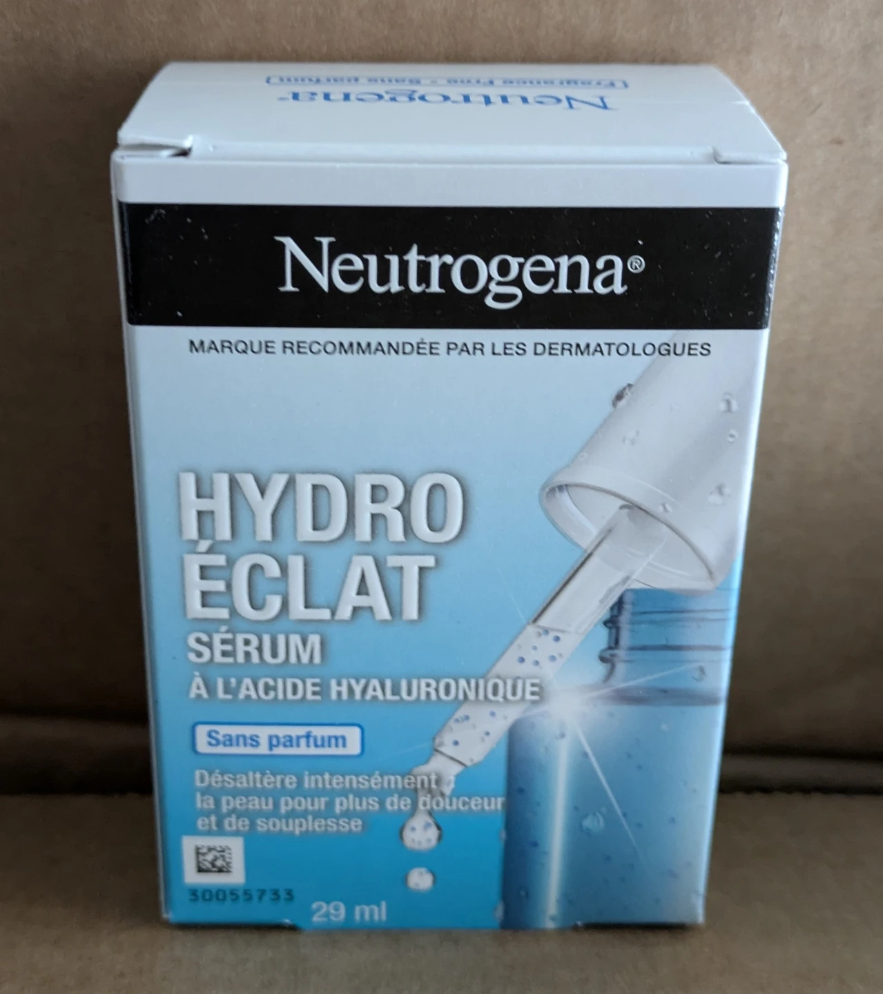Brand New Neutrogena Hydro Eclat Serum with Hyaluronic Acid