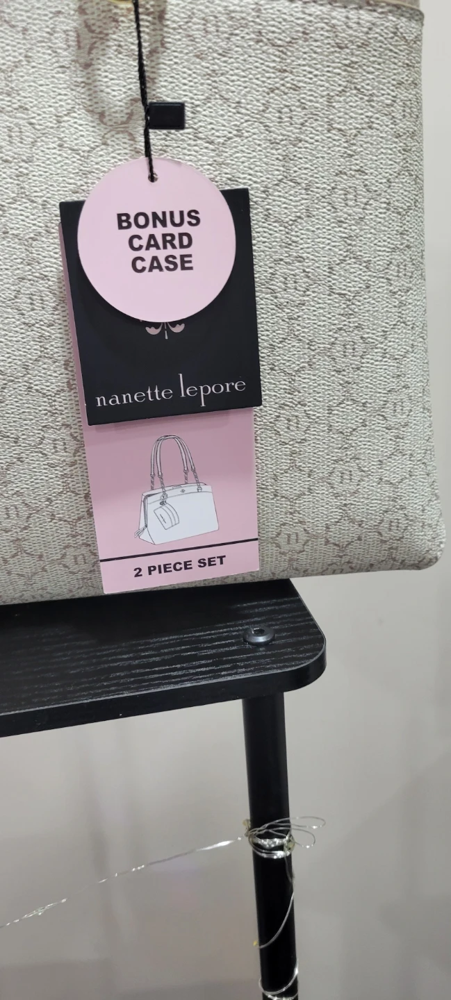 Nanette Lepore Tote Bag with Bonus Card Case - photo 2