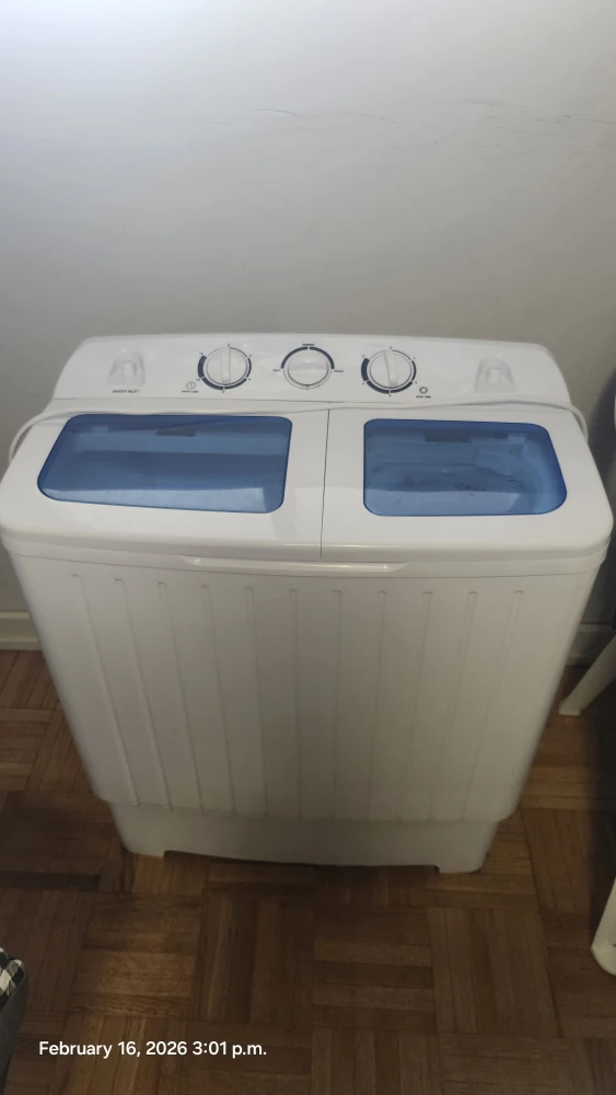 Costway Portable Washing Machine - photo 2