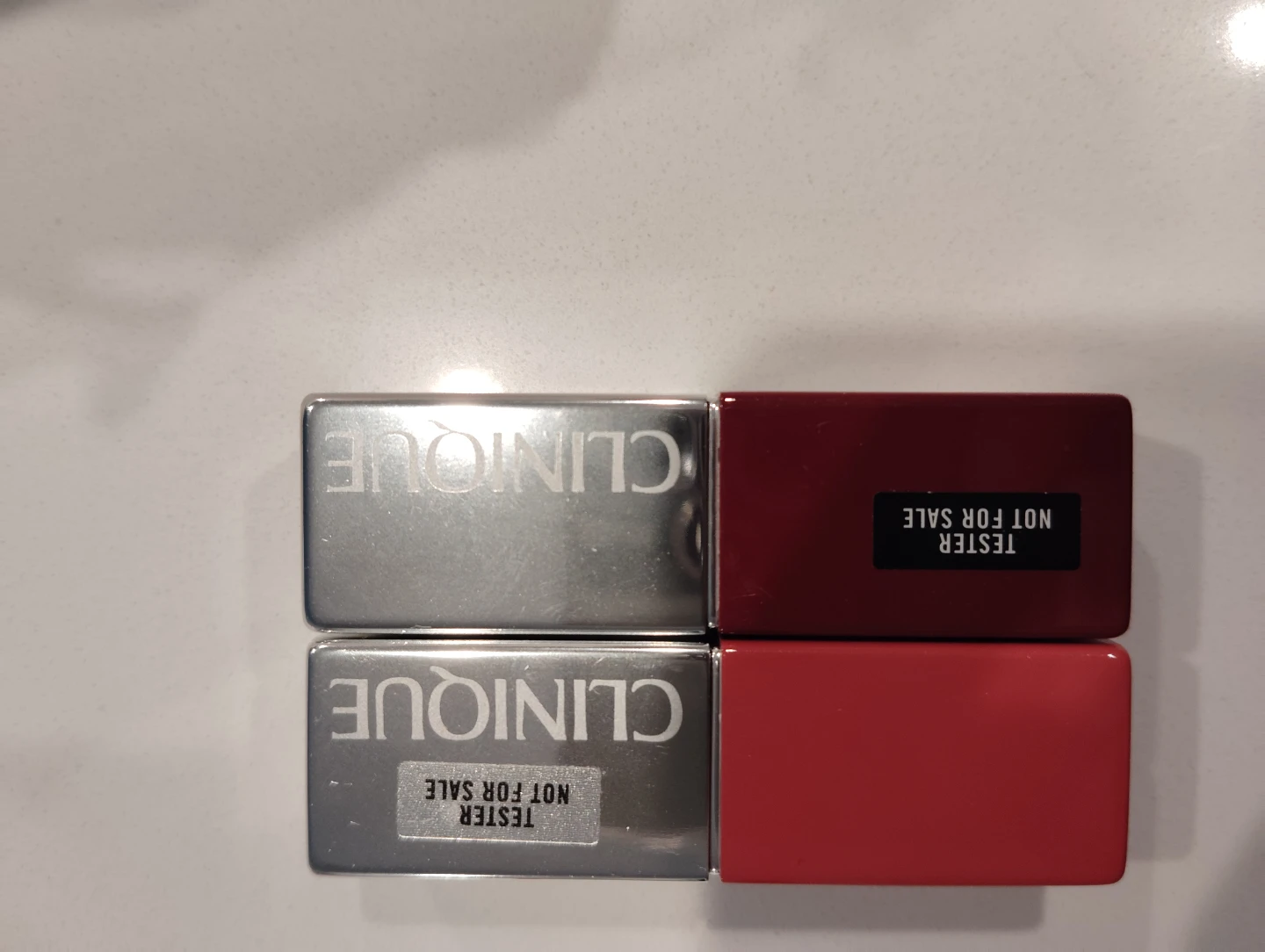 Clinique Pop Lip Colour + Primer - Berry Pop & Papaya Pop 0.13oz