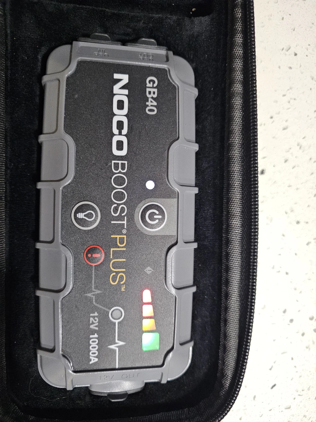 NOCO Boost Plus GB40 Jump Starter