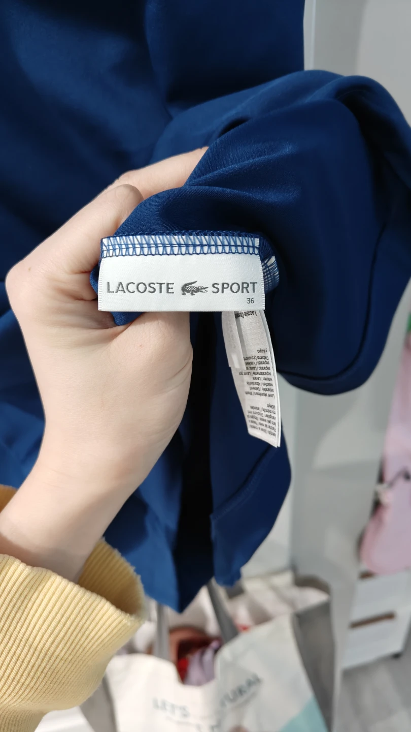 Lacoste Sport Tennis Dress Size 36 - photo 4