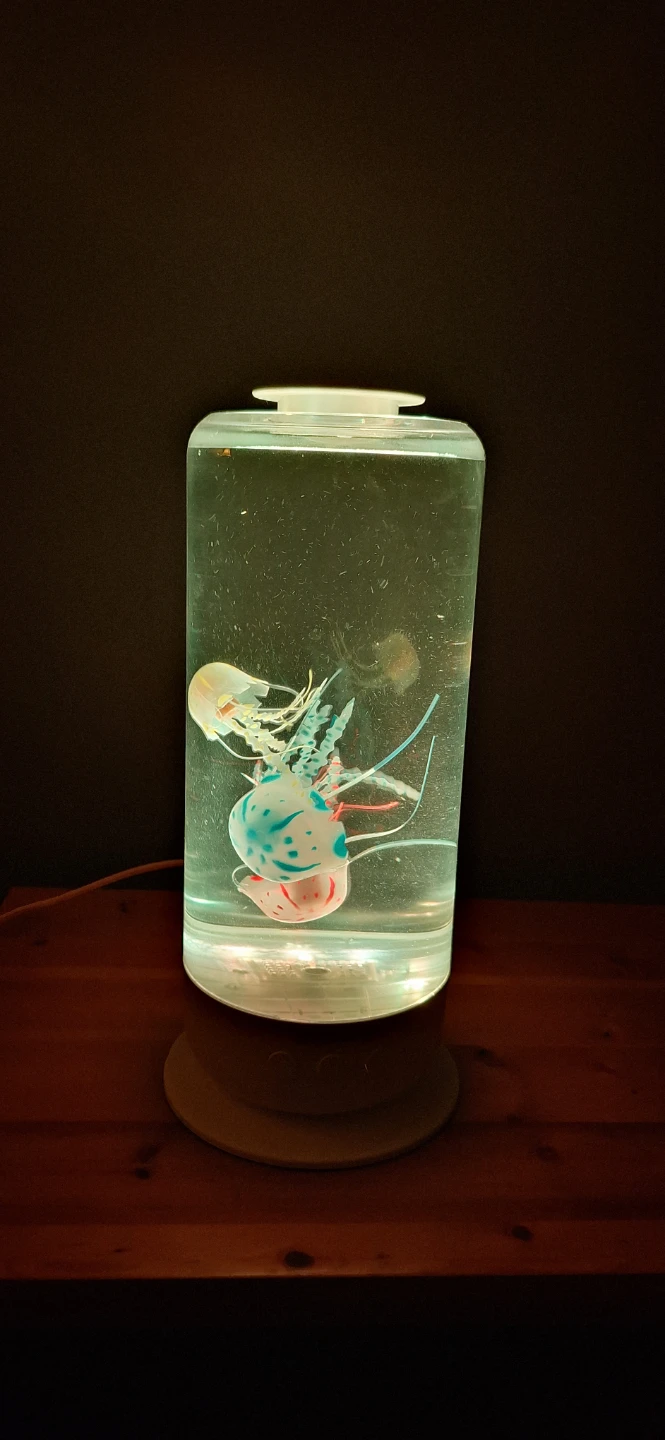 Jellyfish Lamp White Noise Machine - photo 4