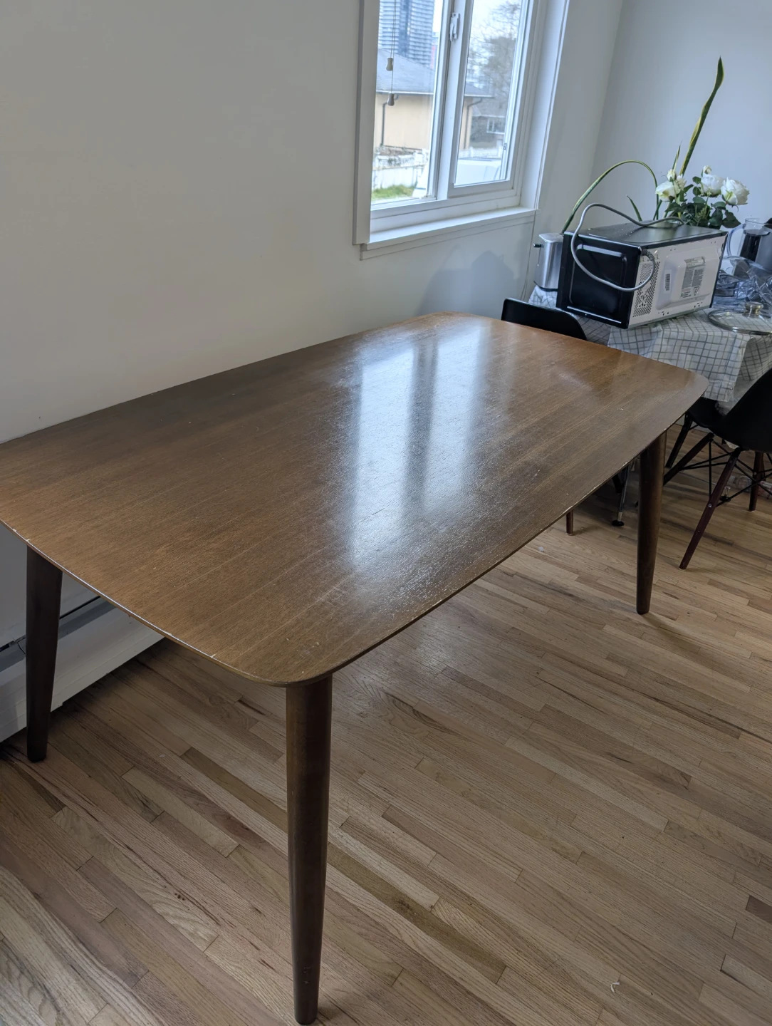 Used Rectangular Dining Table