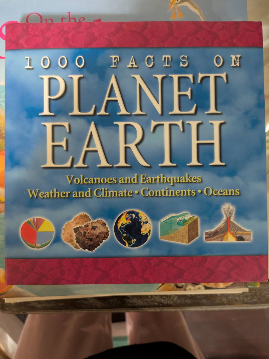 🏆 BRAND NEW  " Earth Dynamics"  & "1000 Facts on Planet Earth"