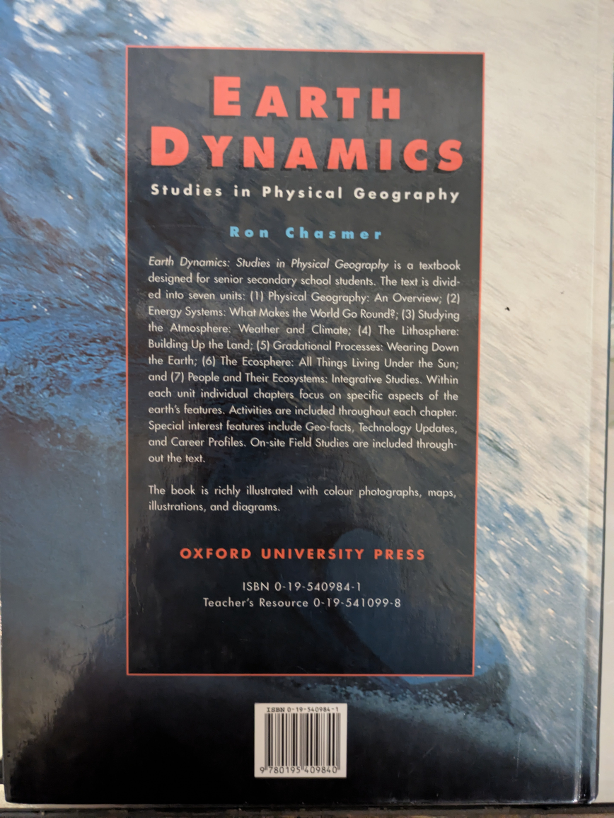 🏆 BRAND NEW  " Earth Dynamics"  & "1000 Facts on Planet Earth" - photo 4