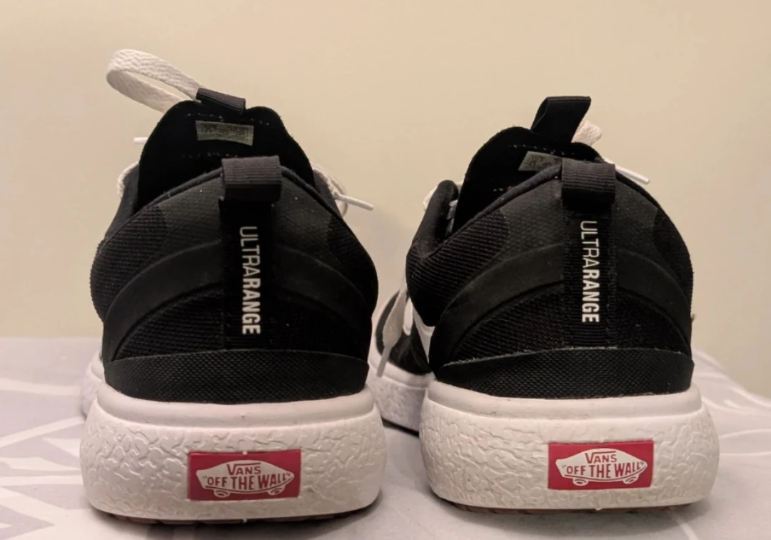 Black Vans Ultrarange Shoes Men's 10.5 - photo 4