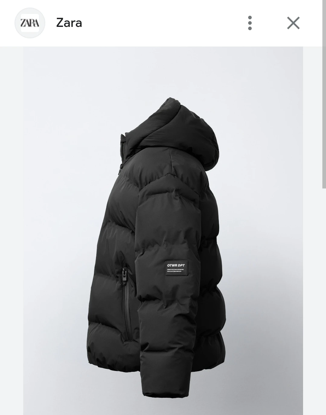 🏆Zara Puffer Jacket - photo 2