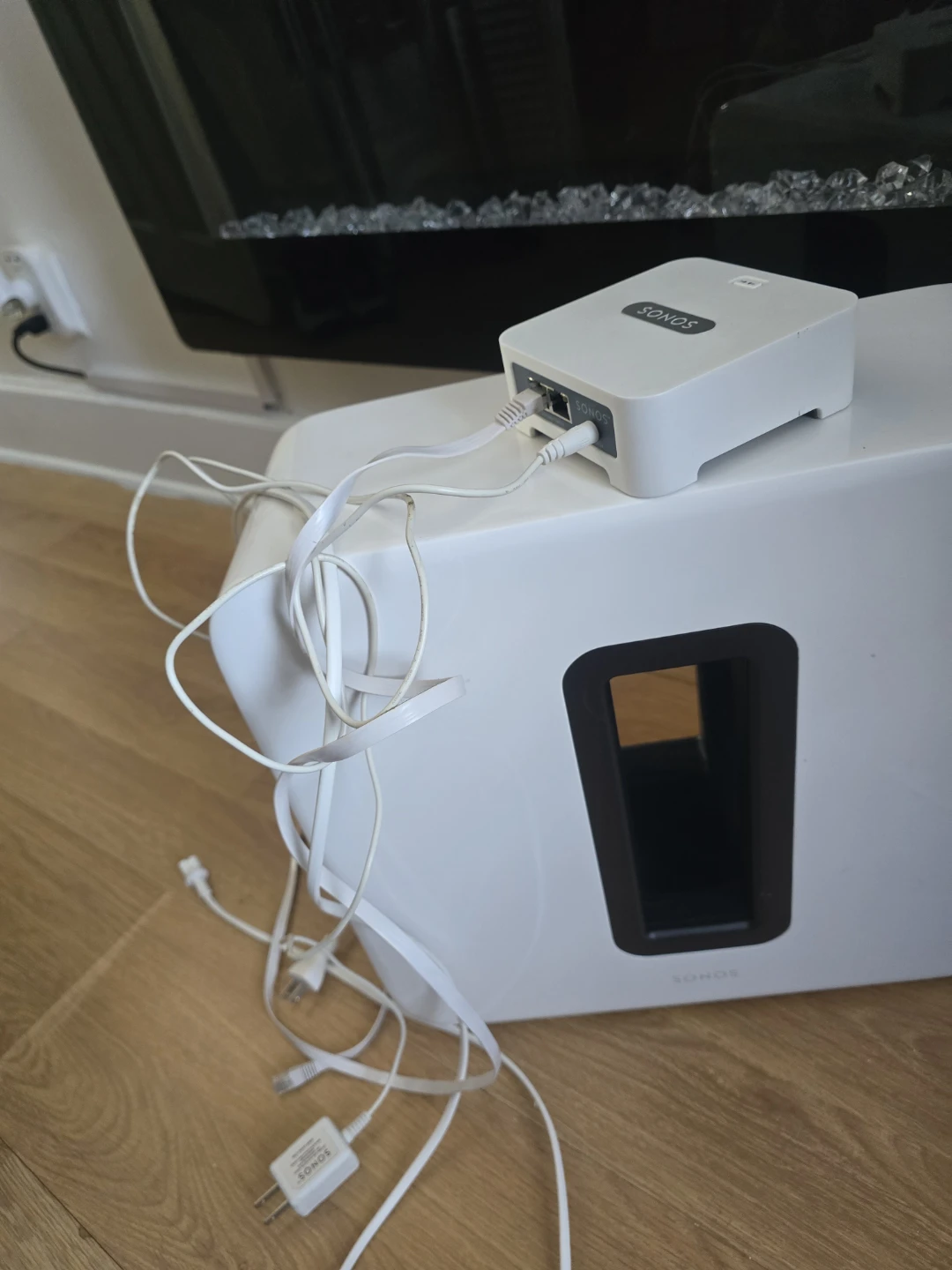Sonos Sub Wireless Subwoofer and Connect:Amp