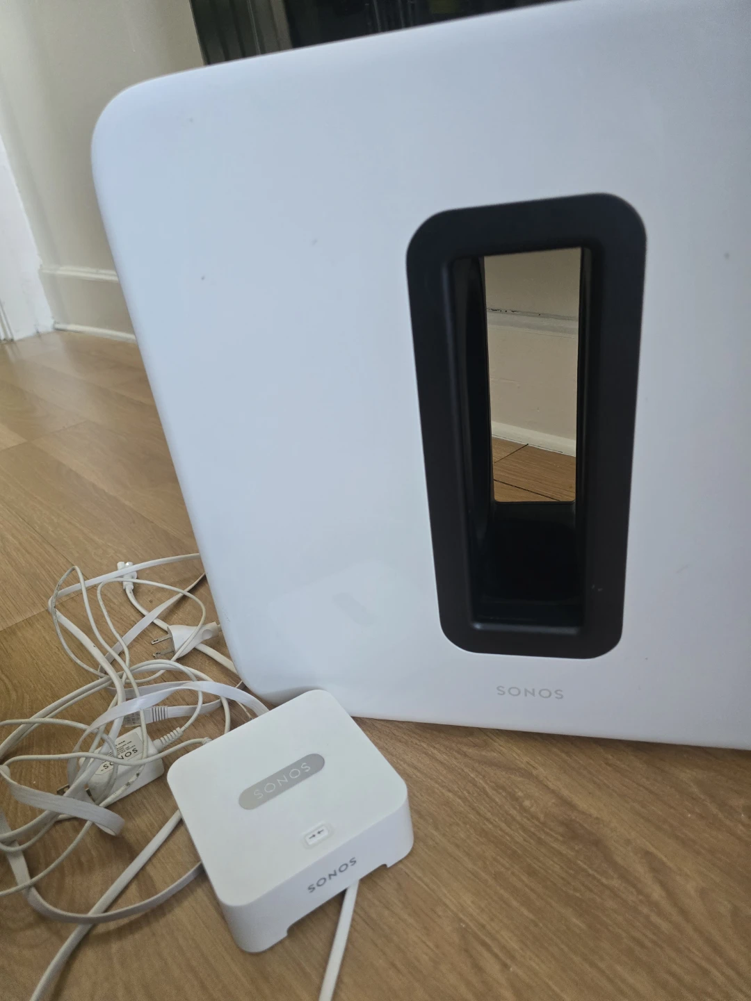 Sonos Sub Wireless Subwoofer and Connect:Amp - photo 2
