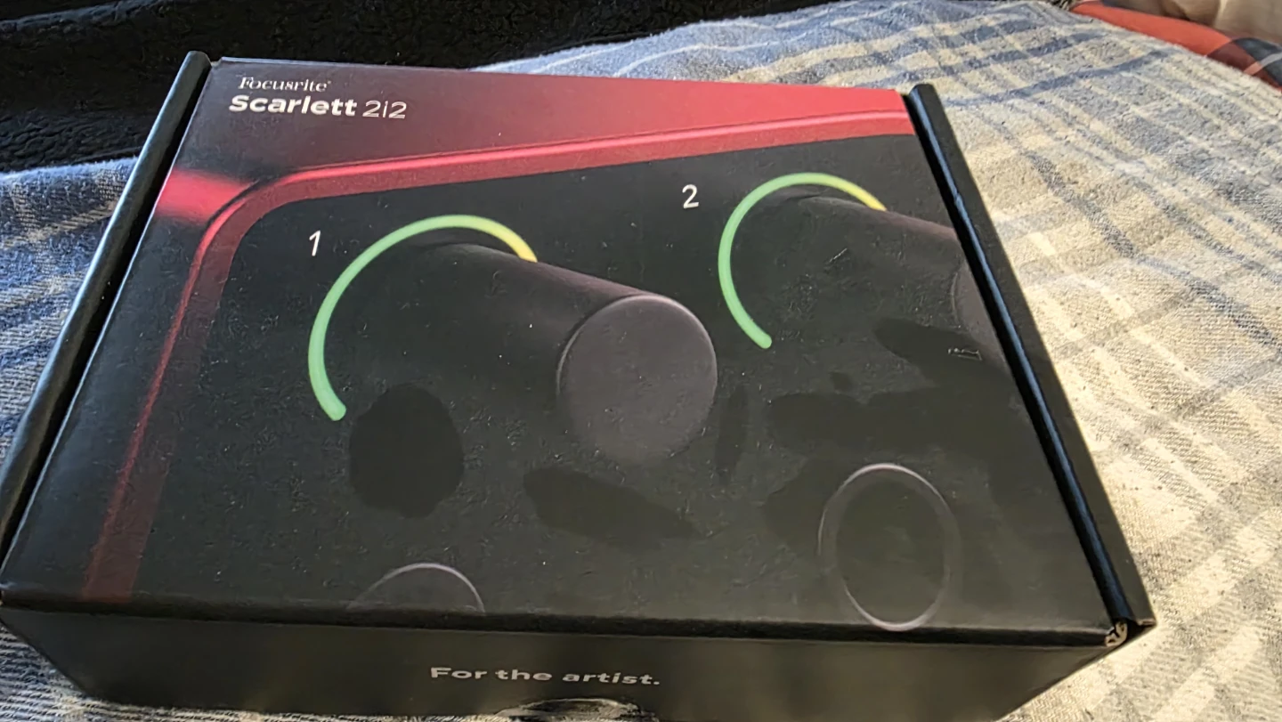 Focusrite Scarlett 2i2 4th GEN - photo 2