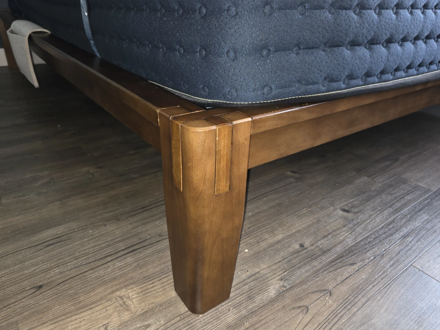 THUMA Classic Espresso Bed Frame (Excellent Condition) - photo 2