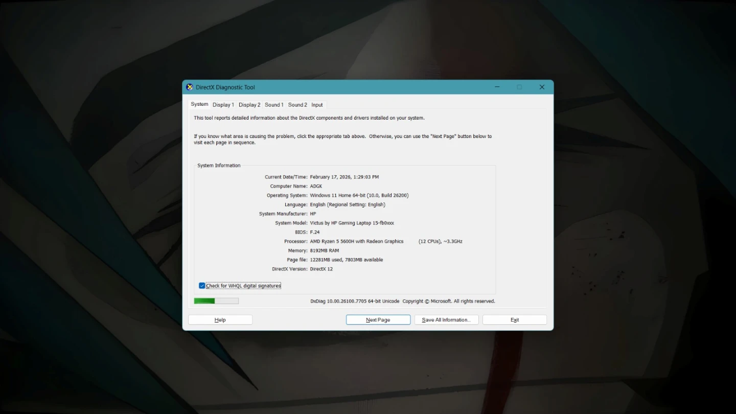 HP VICTUS 15 - photo 4