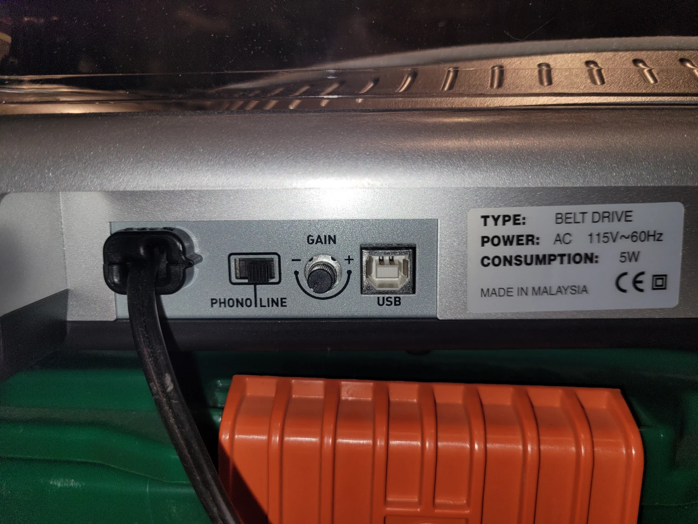ION TTUSB10 USB Turntable - photo 3