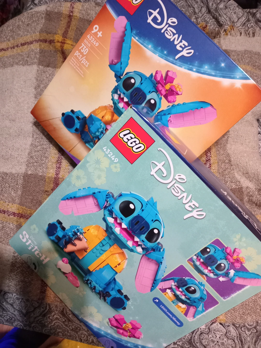 LEGO Disney Stitch 43249 Building Set (730 pcs)