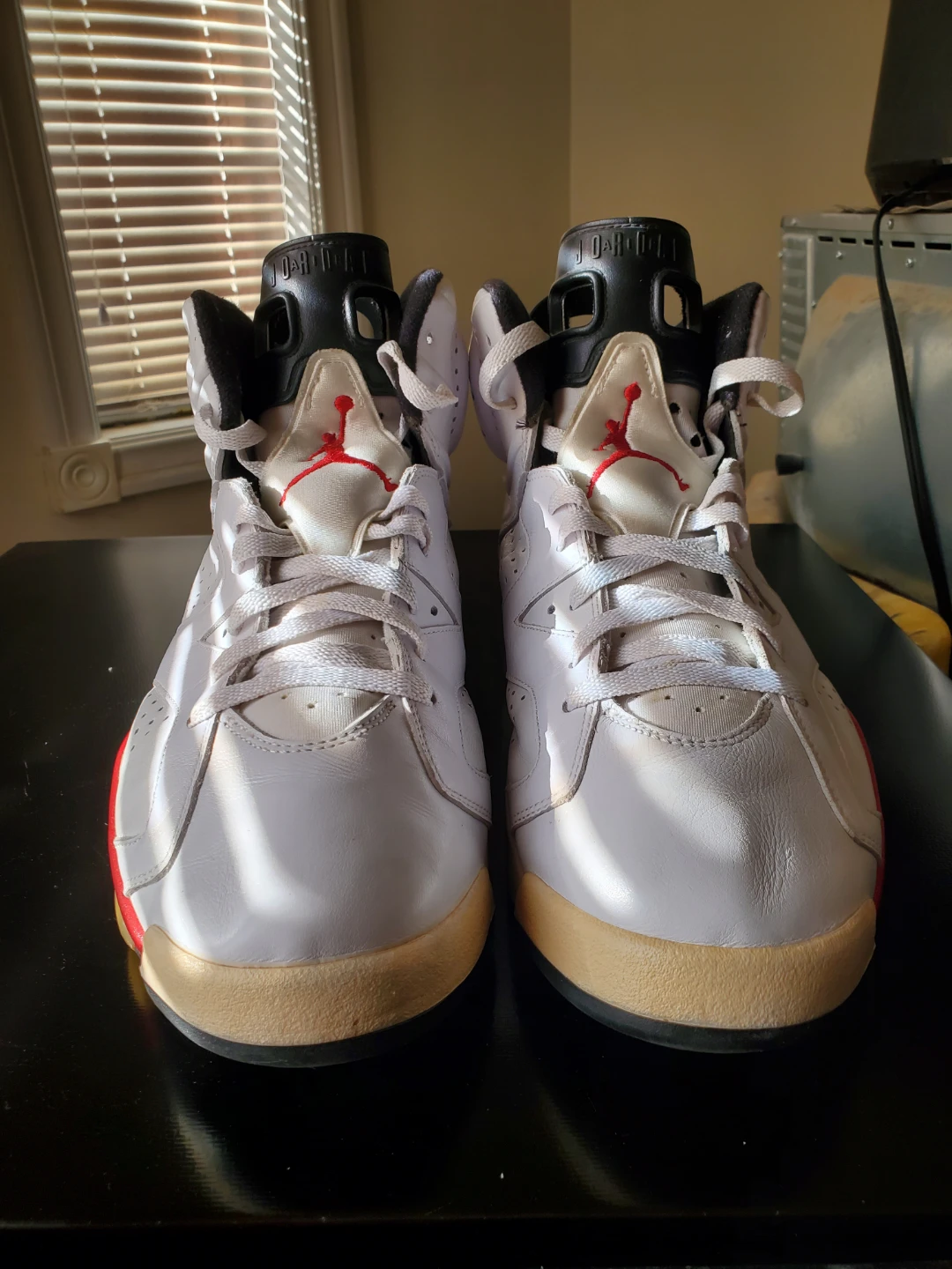 Read Ad Authentic Air Jordan 6 Men's Size 13