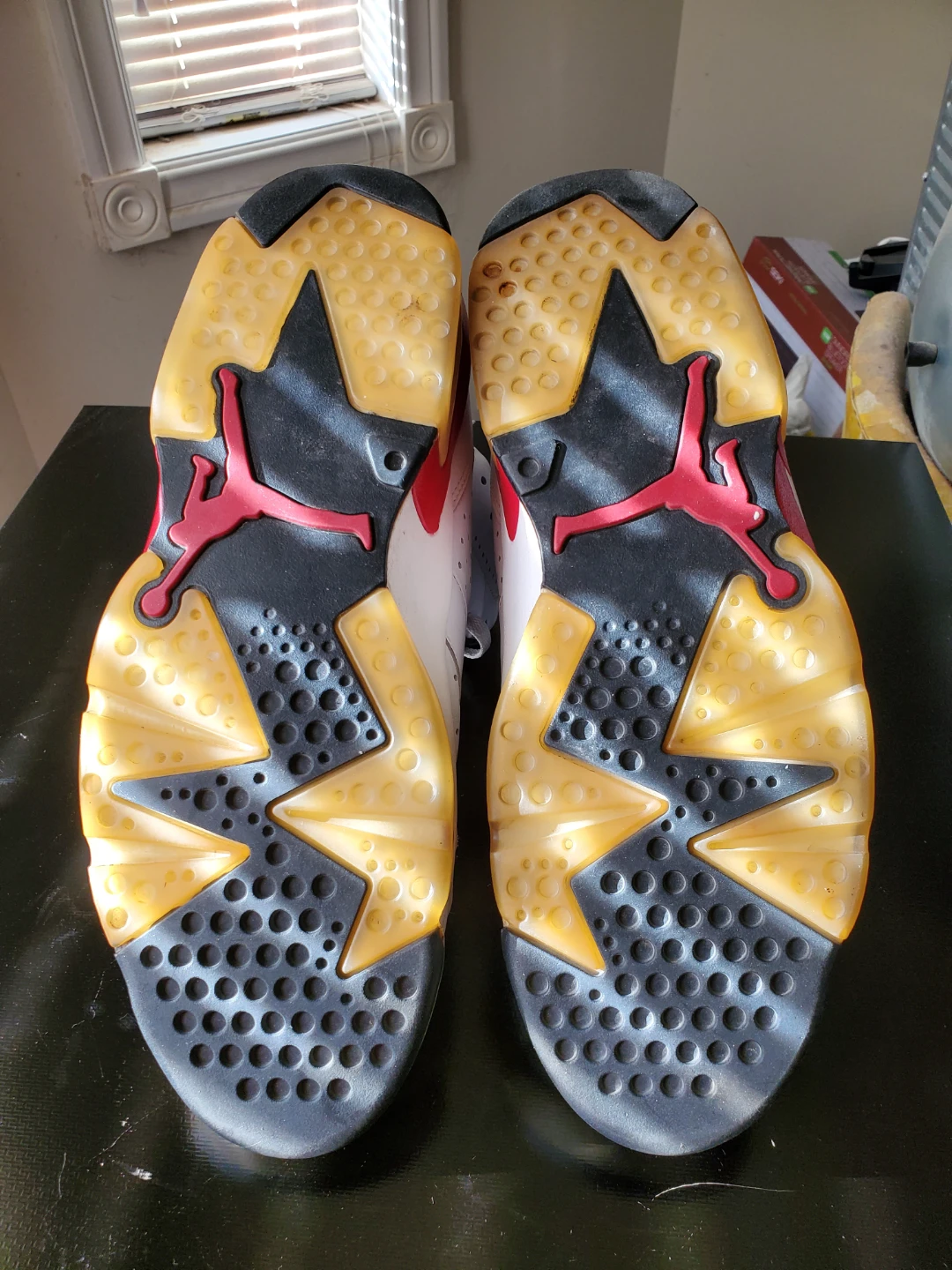 Read Ad Authentic Air Jordan 6 Men's Size 13 - photo 2