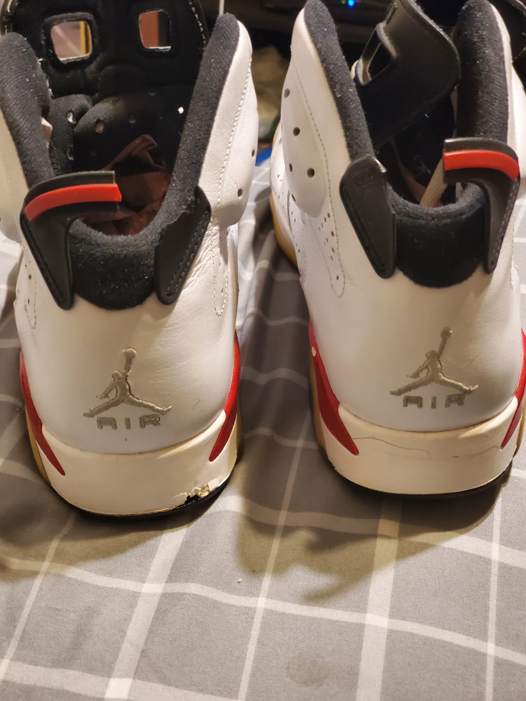 Read Ad Authentic Air Jordan 6 Men's Size 13 - photo 3