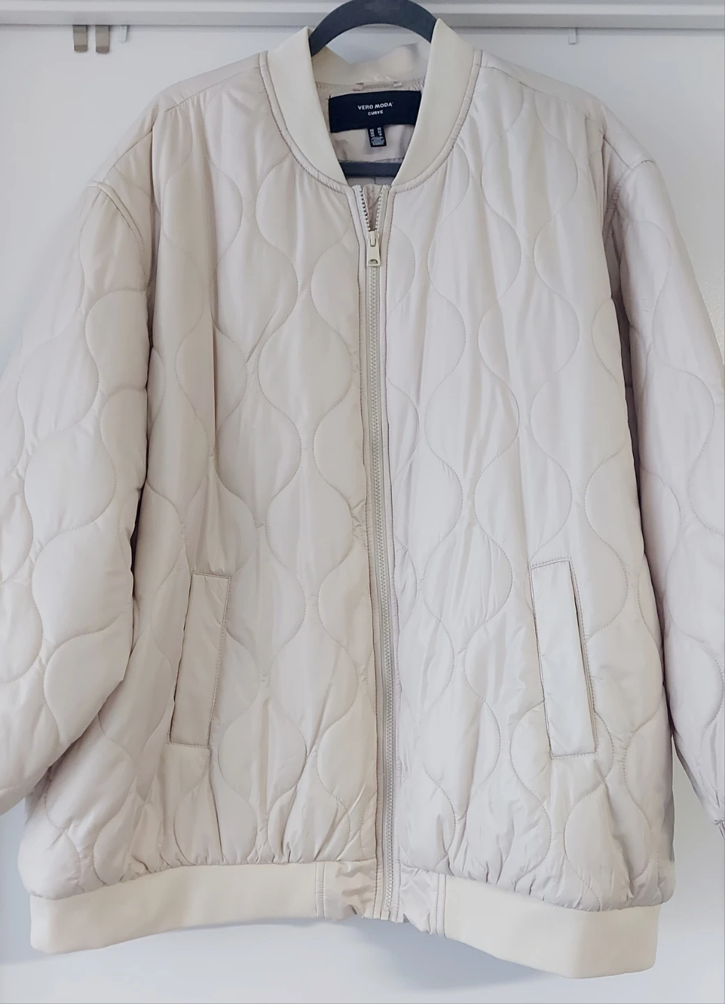 Vero Moda Curve Quilted Bomber Jacket - Size XL-XXL
