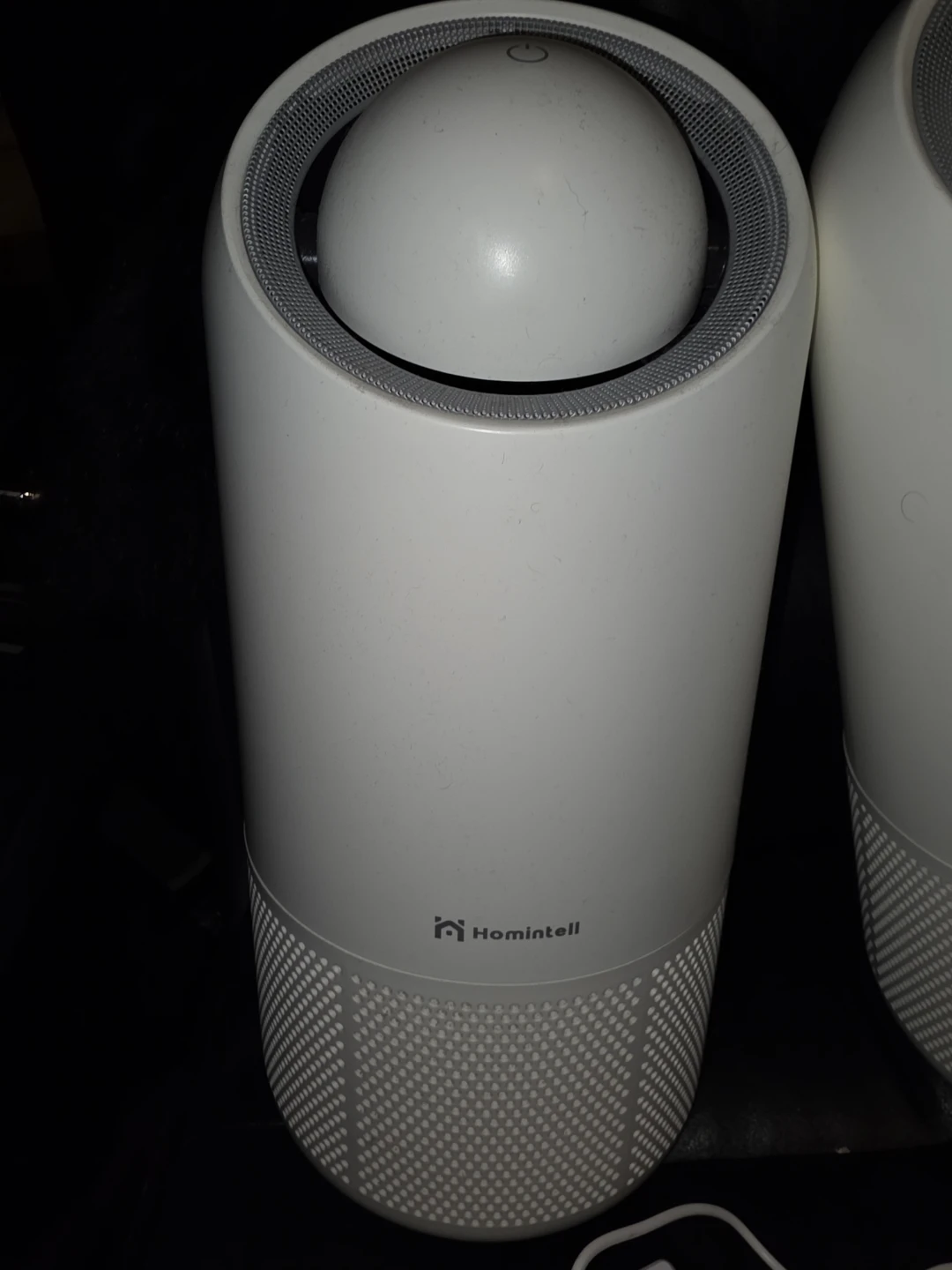 Homintell White Air Purifier - photo 2