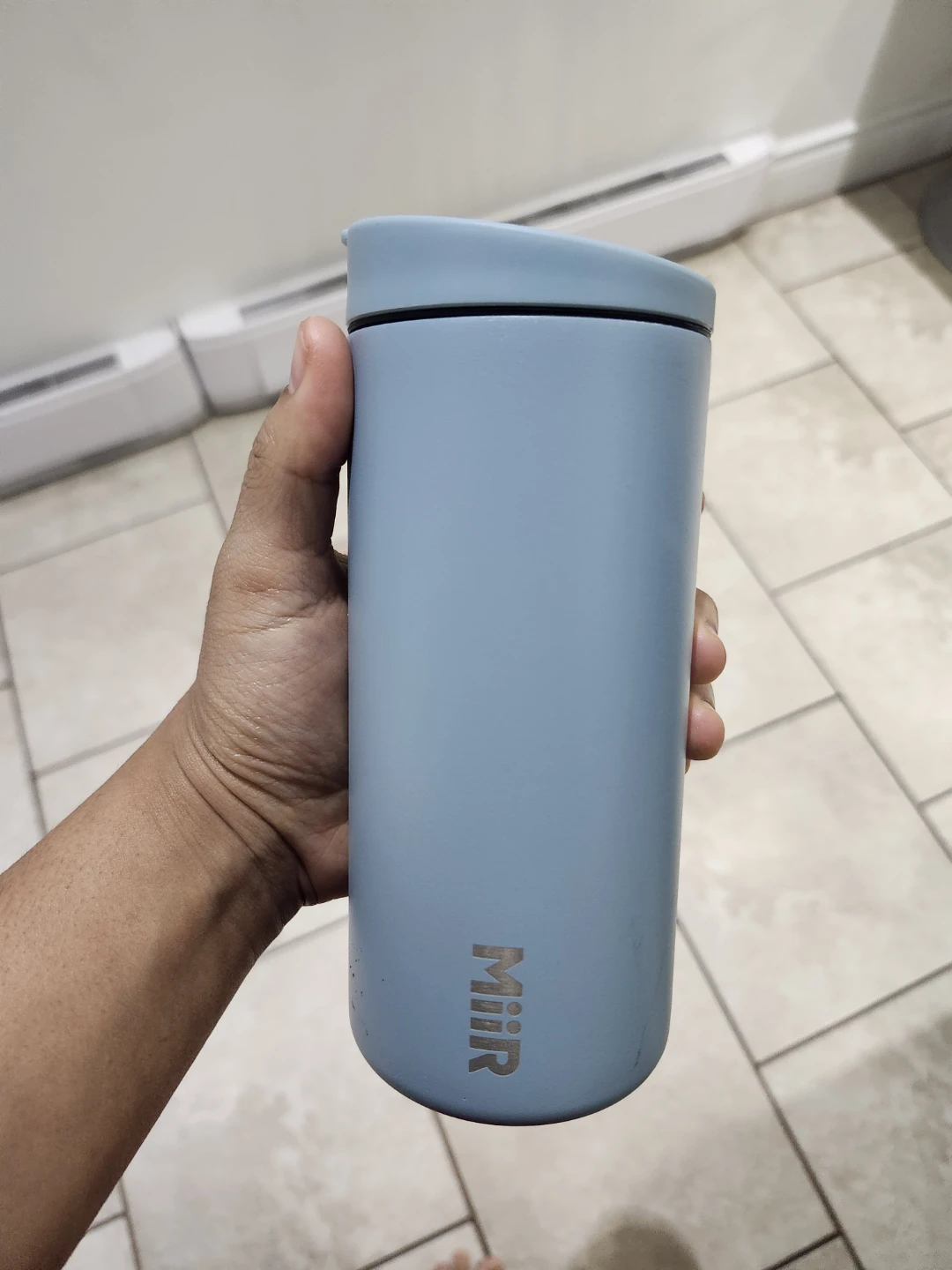 MiiR Tumbler - Light Blue