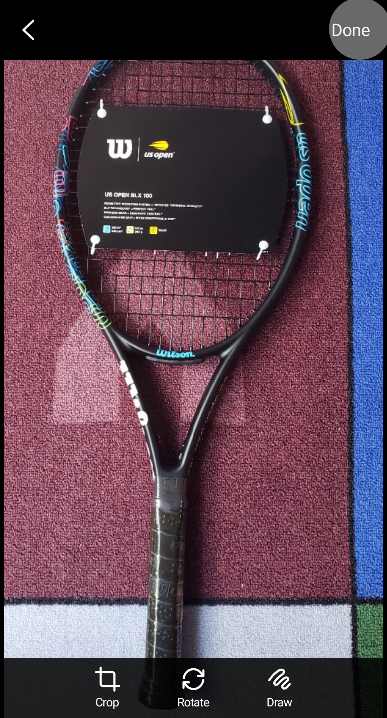 Wilson US Open BLX 100 Tennis Racquet