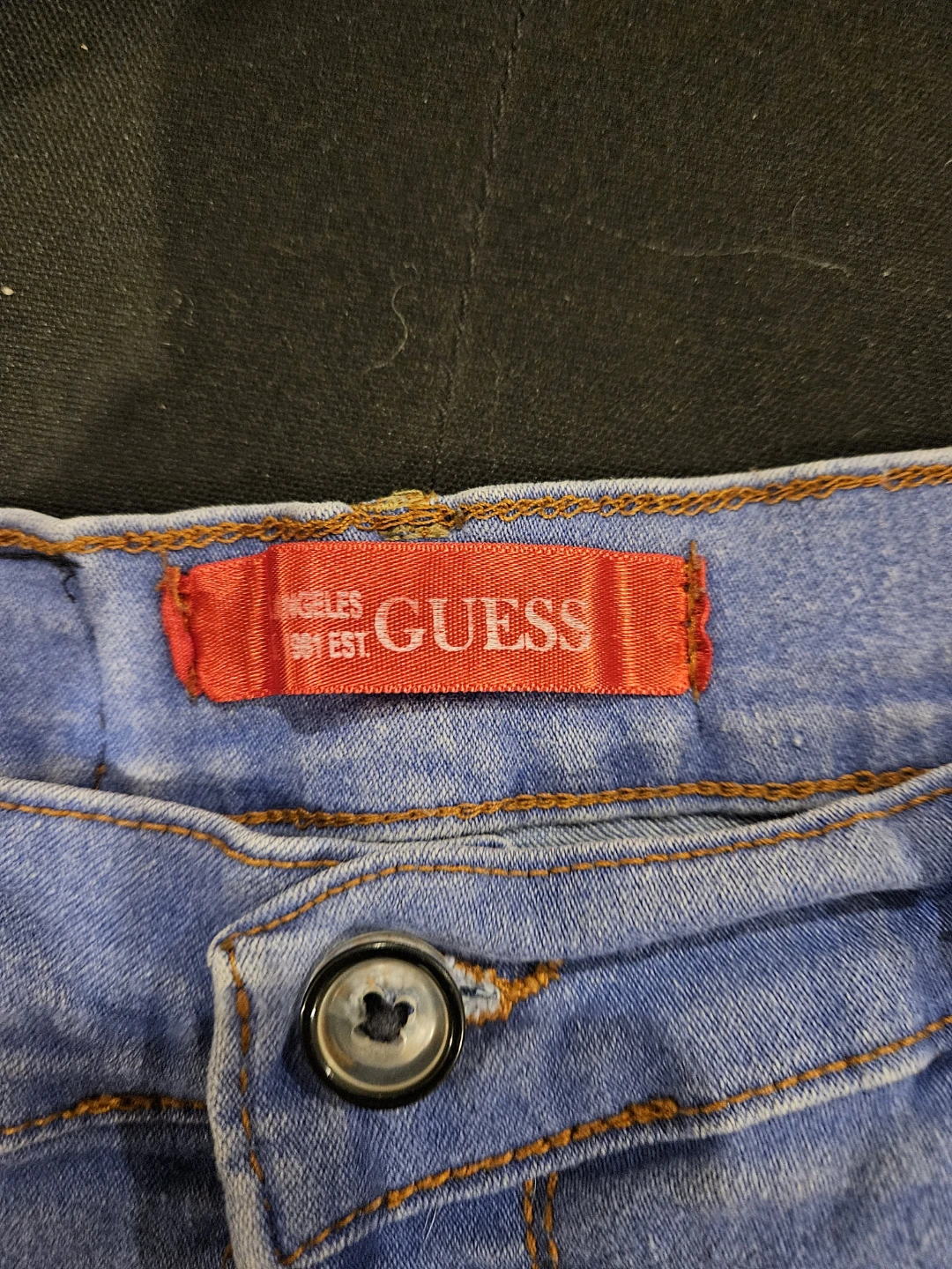 Guess Jeans Denim Shorts Size 11 - photo 2