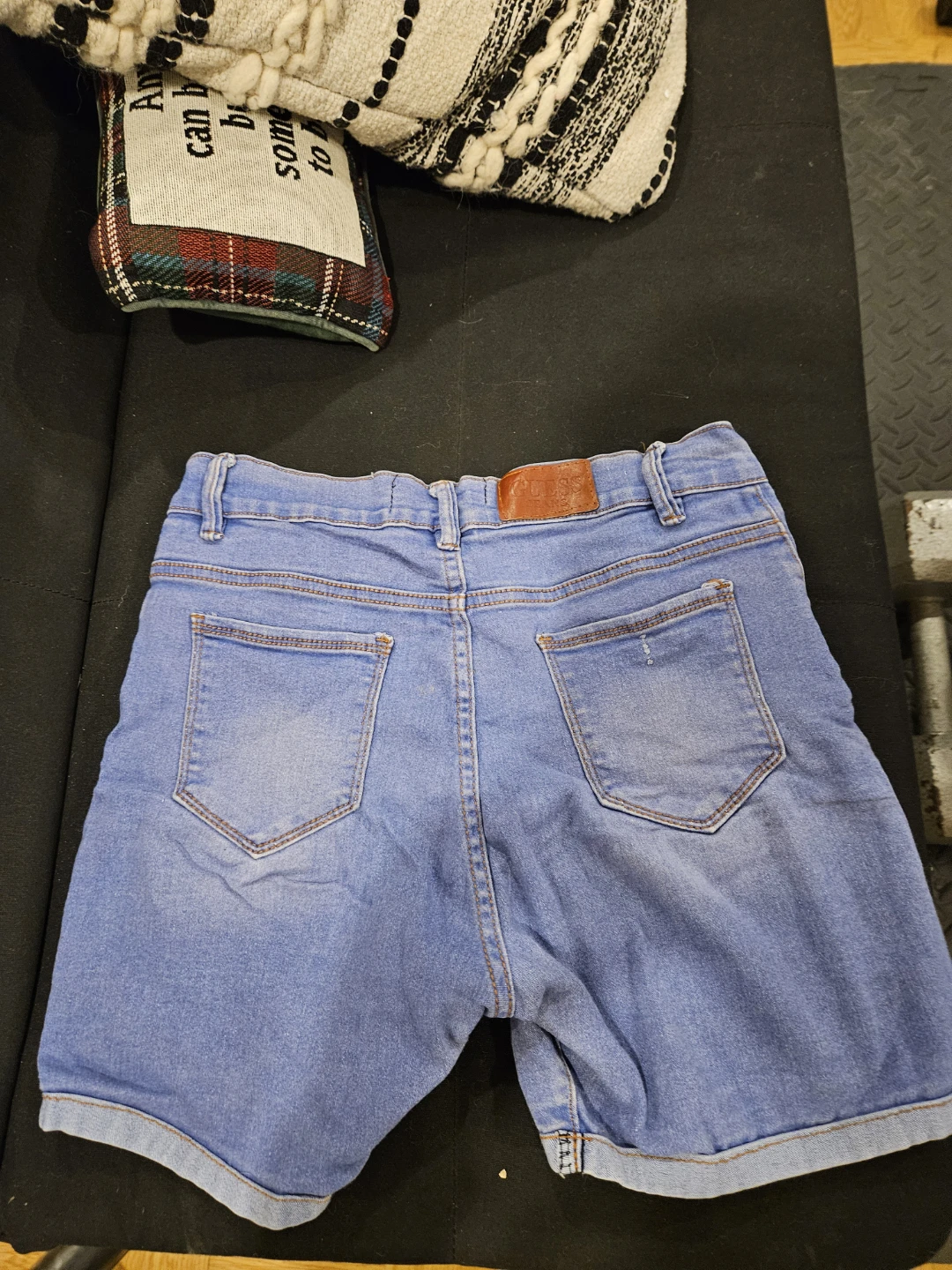 Guess Jeans Denim Shorts Size 11 - photo 3