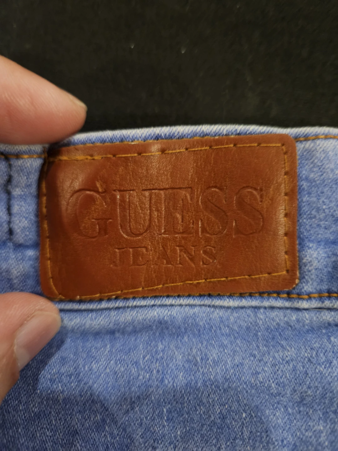 Guess Jeans Denim Shorts Size 11 - photo 4