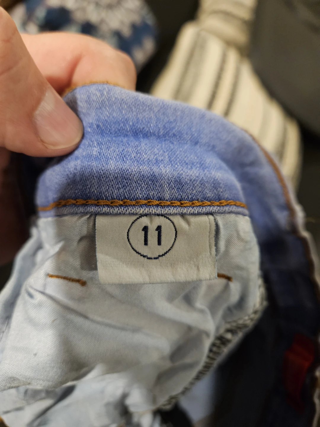 Guess Jeans Denim Shorts Size 11 - photo 5
