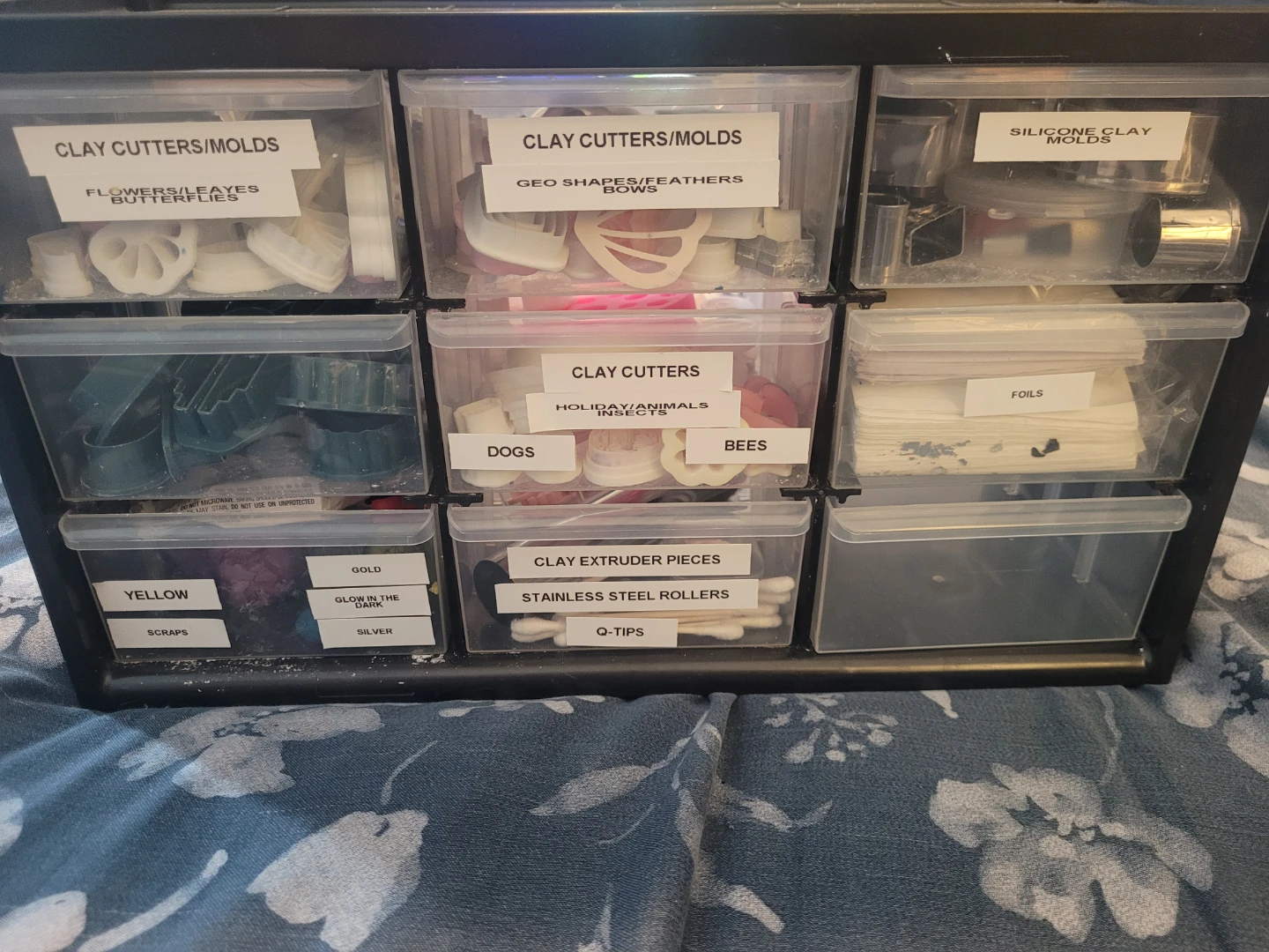 Assorted Clay Cutters and Molds