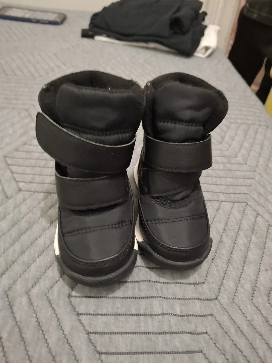 Sorel Black Waterproof Winter Boots - Toddler Size 5